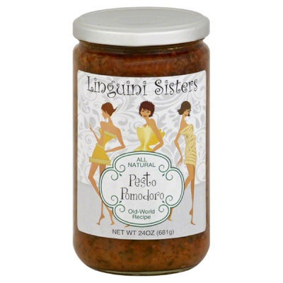 Linguini Sisters 24 oz. Sauce Pasta Pomodoro - Case Of 6