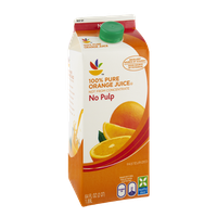 Ahold No Pulp 100% Pure Orange Juice