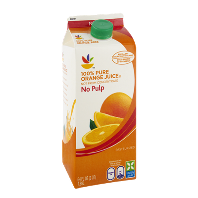 Ahold No Pulp 100% Pure Orange Juice