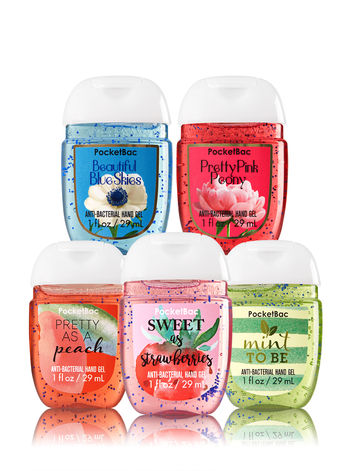 Bath & Body Works PocketBac Sanitizers