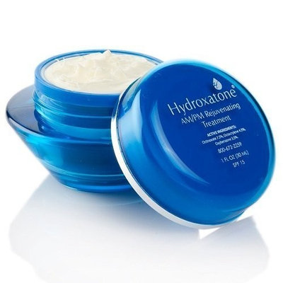Hydroxatone Am Pm Rejuvenating Treatment, Anti-wrinkle complex, SPF 15, 1 Fl Oz