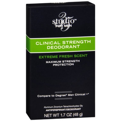 Studio 35 For Men Clinical Strength Deodorant Solid Extreme Fresh