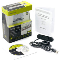 Gear Head USB HD Webcam with Dual Microphones, WC7500HD