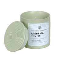 Chesapeake Bay Candle 8.9-oz. Green Tea & Lotus Ceramic Jar Candle