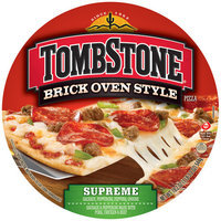Tombstone Brick Oven Style Supreme Pizza, 19.2 oz