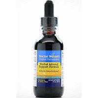 Dr Wilson's Original Formulations Herbal Adrenal Support Supplements, 2 Ounce