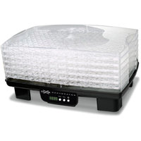 Telasia, Inc. Cuizen 6 Tray Digital Dehydrator