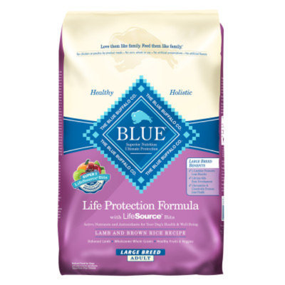 Blue Buffalo BLUE Life Protection FormulaTM Large Breed Adult Dog Food