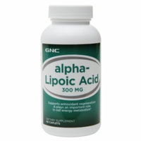 Gnc GNC Alpha Lipoic Acid 300, Caplets, 60 ea