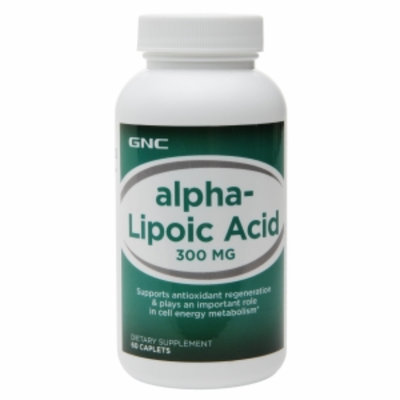 Gnc GNC Alpha Lipoic Acid 300, Caplets, 60 ea