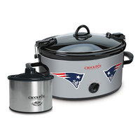 Crock-Pot Cook & Carry New England Patriots 6-Quart Slow Cooker Set, Multi/None