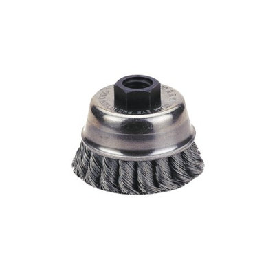 FirePower Firepower 1423-2116 Knot-Type Wire Cup Brush 6-inch Diameter