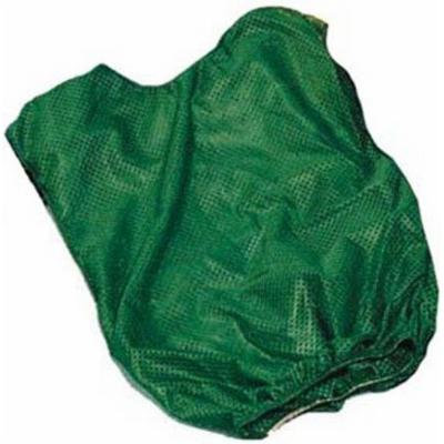 Youth Green Mesh Game Vests - Set Of 6