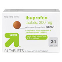 up & up Ibuprofen Pain Relief Tablet 24-pk.