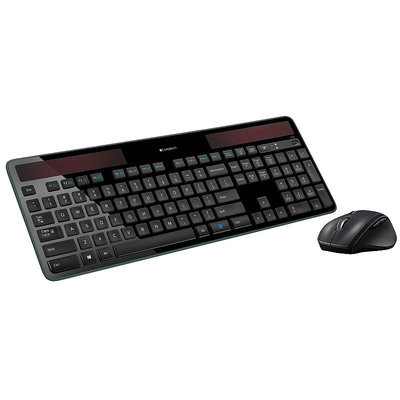Logitech(R) MK750 Wireless Solar Keyboard And Mouse