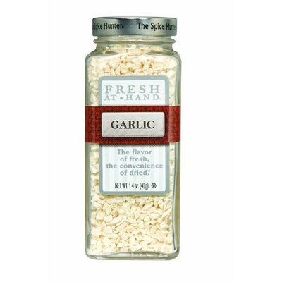 The Spice Hunter Fresh at Hand Garlic, 1.4-Ounce Jars (Pack of 6)