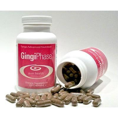 GingiPhase natural gum support formula (120 Capsules) Brand: Tango