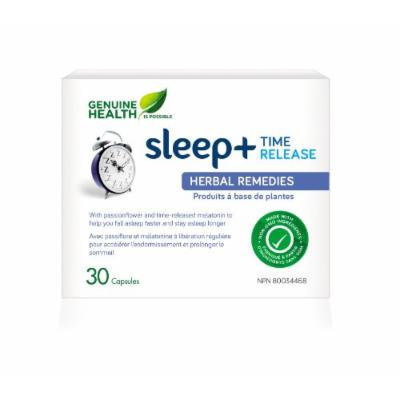 sleep+ Time Release (30Capsules) Brand: Genuine Health