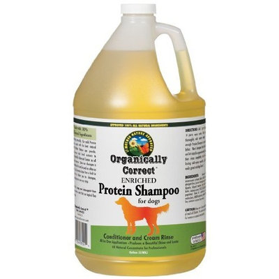 Organically Correct Dog and Cat Protein Shampoo