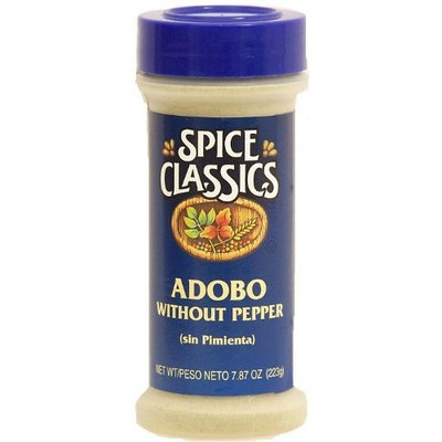 Spice Classics ADOBO without pepper (sin Pimienta)