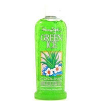 Panama Jack Green Ice 12 oz. 100% Aloe Vera Gel (3-Pack) with Free Nail File