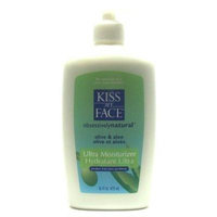 Kiss My Face Moisturizer Olive & Aloe 16 oz. (3-Pack) with Free Nail File