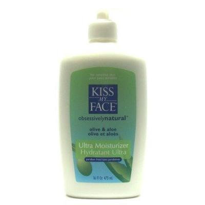 Kiss My Face Moisturizer Olive & Aloe 16 oz. (3-Pack) with Free Nail File
