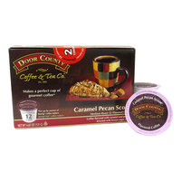 Door County Coffee & Tea Co. Caramel Pecan 12-pk. Single Serve Cups