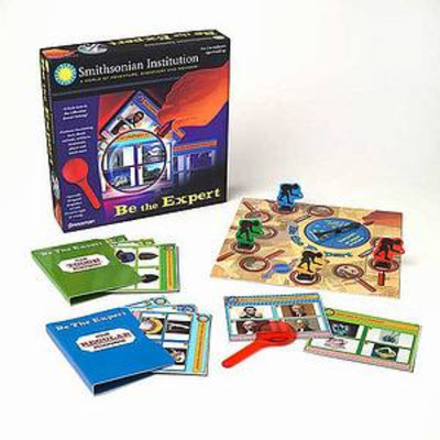 Pressman Toy Smithsonian Institution Be The Expert Game Ages 8 and up, 1 ea