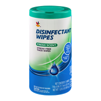 Ahold Disinfectant Wipes Fresh Scent - 75 CT