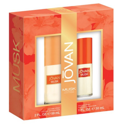 Jovan Musk for Women Fragrance Set 2 Piece