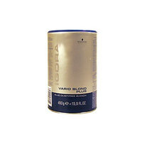 Schwarzkopf Igora Vario Blond Plus Blue Dust-Free Bleach 450g/15.9oz