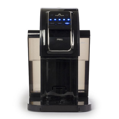 Touch Coffee Makers Single Serve Brewer in Black T314B