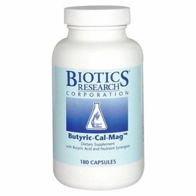 Biotics Research Butyric-Cal-Mag 180 Capsules