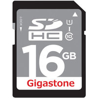Gigastone GS-SD1016GUX-R 16GB Class 10 Uhs1 Sd Crd
