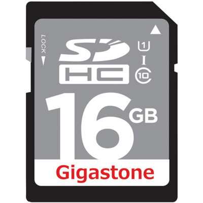 Gigastone GS-SD1016GUX-R 16GB Class 10 Uhs1 Sd Crd
