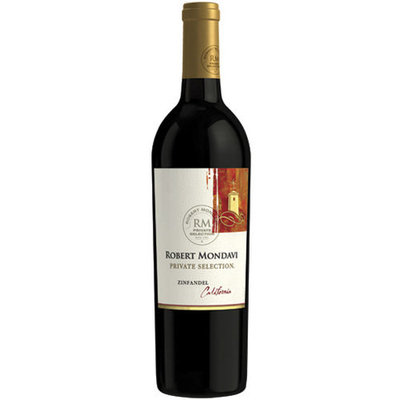 Robert Mondavi Private Selection Zinfandel Wine, 750 ml