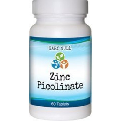 Zinc Picolinate 25mg Gary Null 60 Tabs