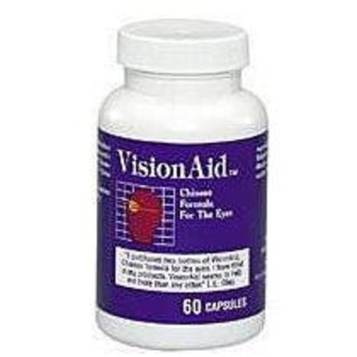 Ridgecrest Herbals Visionaid, Vegetarian Capsules 120 Ea