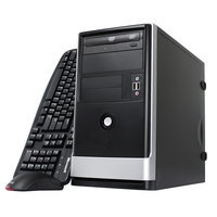 Sitoa Corp Mainstream Desktop: Intel Core i3-4150 3.5Ghz, 4GB, 500GB, DVDRW, Windows 7 Home Premium, with Keyboard and Mouse