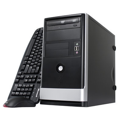 Sitoa Corp Mainstream Desktop: Intel Core i3-4150 3.5Ghz, 4GB, 500GB, DVDRW, Windows 7 Home Premium, with Keyboard and Mouse