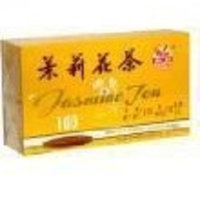 Chinese Jasmine Green Tea 100 Tea Bags by A2AWorld Green Tea