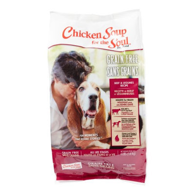 Chicken Soup Grain Free Beef and Legumes Recipe Dry Dog Food