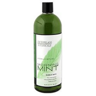 Archipelago Botanicals Morning Mint Bubble Bath 32.5 Oz