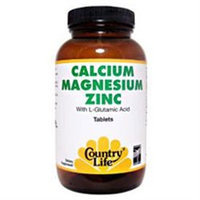 Calcium Magnesium Zinc 100 Tab By Country Life Vitamins (1 Each)