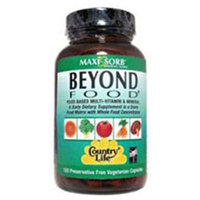 Country Life Beyond Food Multi-Vitamin - 120 Vegetarian Capsules
