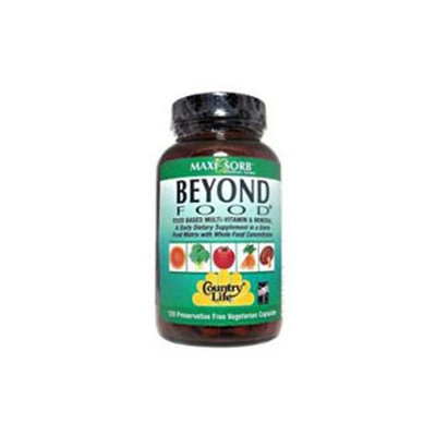 Country Life Beyond Food Multi-Vitamin - 120 Vegetarian Capsules