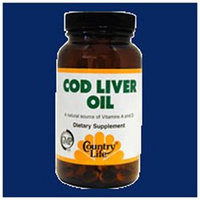 Country Life - Cod Liver Oil - 250 Softgels