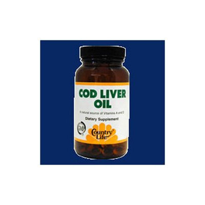 Country Life - Cod Liver Oil - 250 Softgels