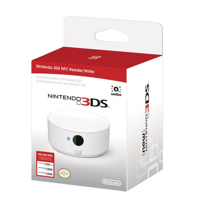 NFC Reader and Writer Accessory for Nintendo 3DS